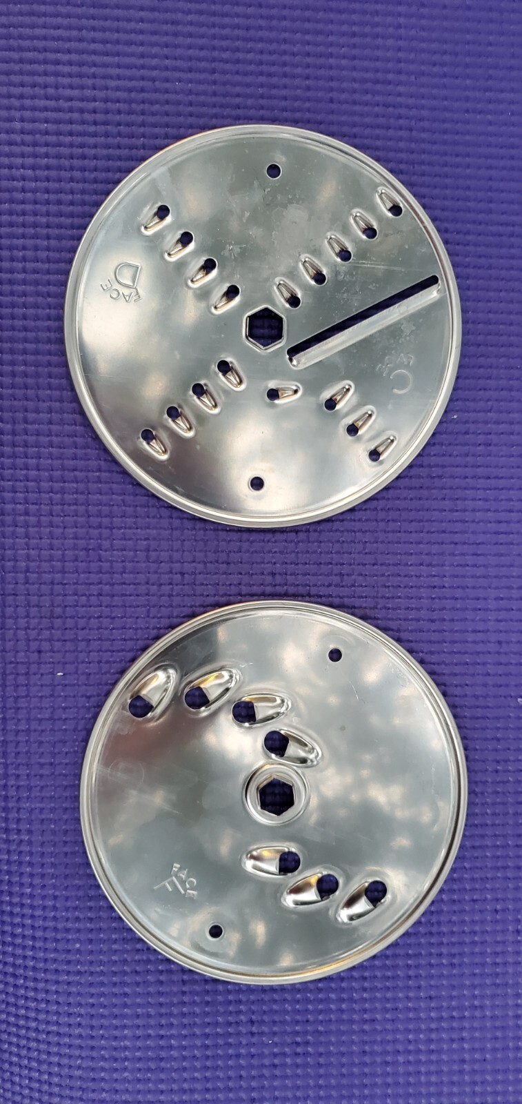 Moulinex La Machine 320 354 390 Food Processor Replacemen Cutting Disc C/D F
