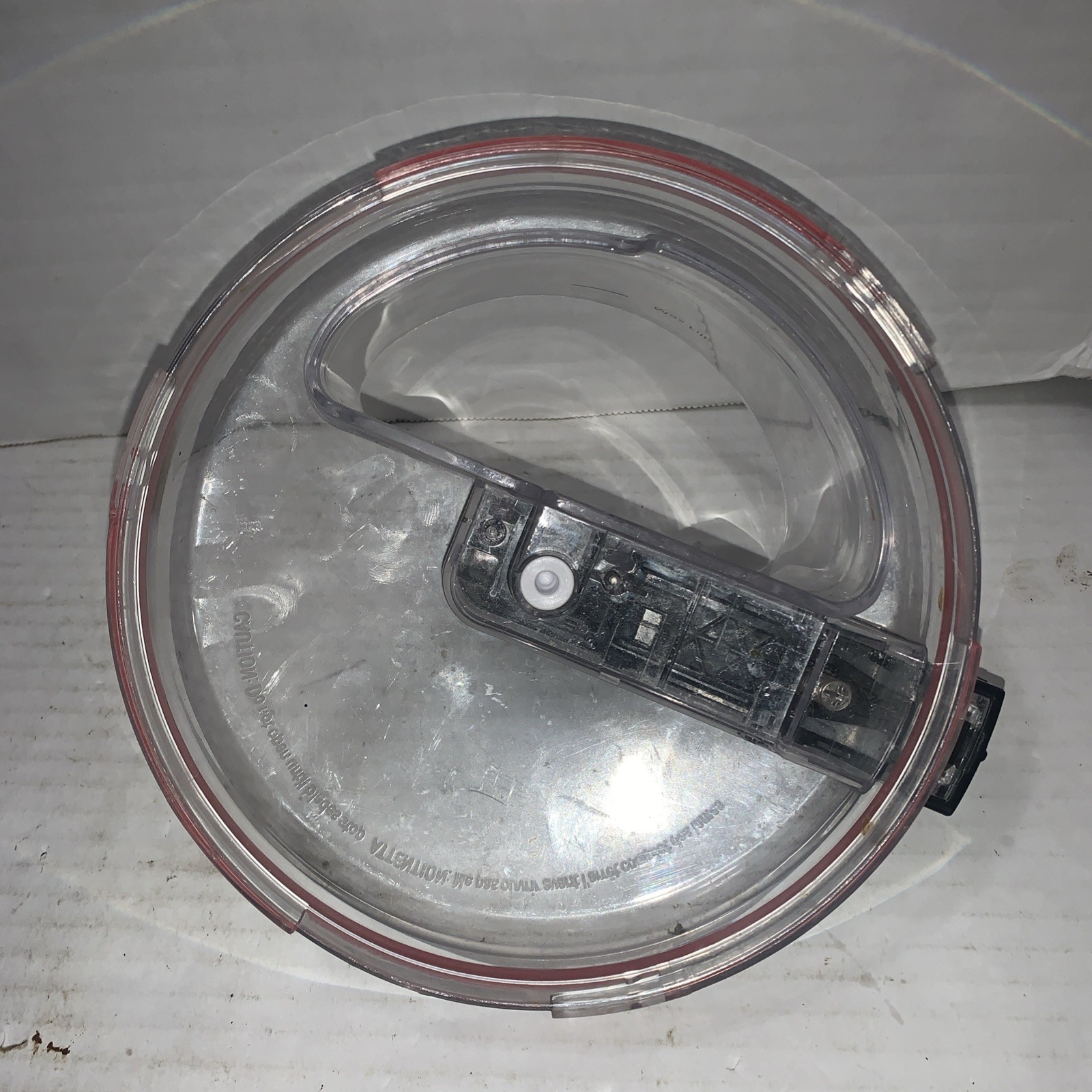 KitchenAid KFP0922 Food Processor Replacement Part Lot 2 Bowls Lid And Pusher