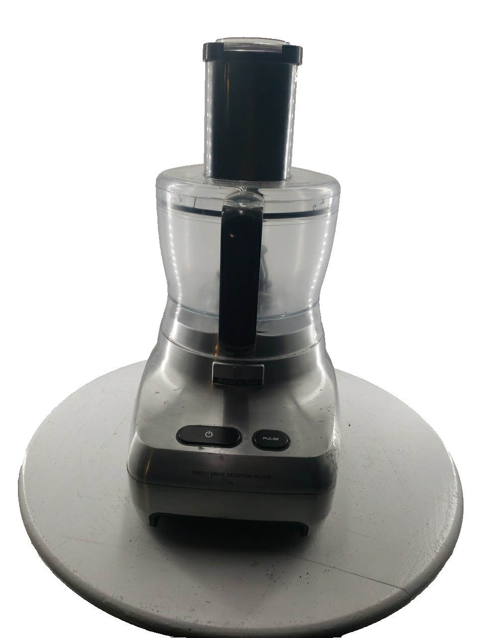 Wolfgang Puck Food Processor Model 900W Induction Motor Base, Etc