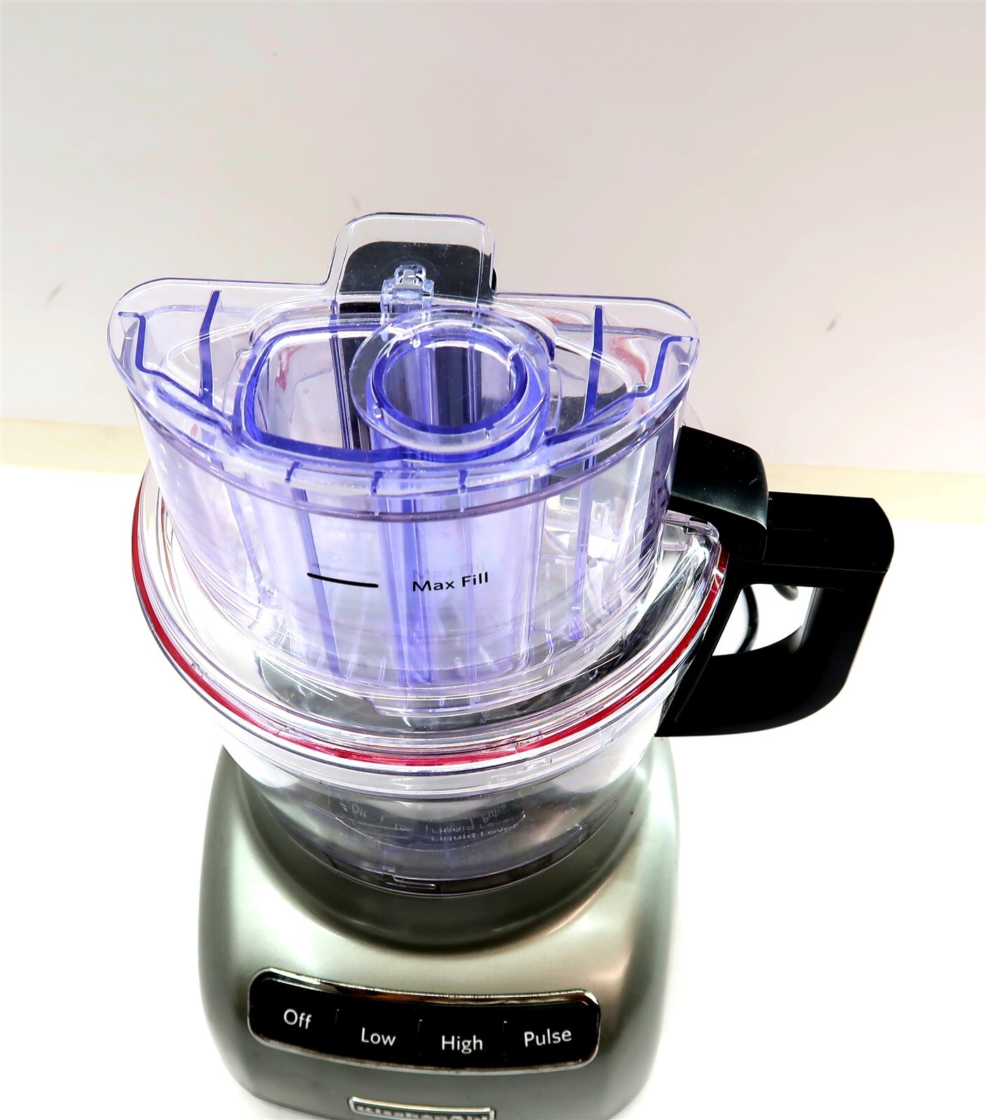 KITCHENAID Food Processor Model KFP0922CU with Extras Included WORKS GREAT!!