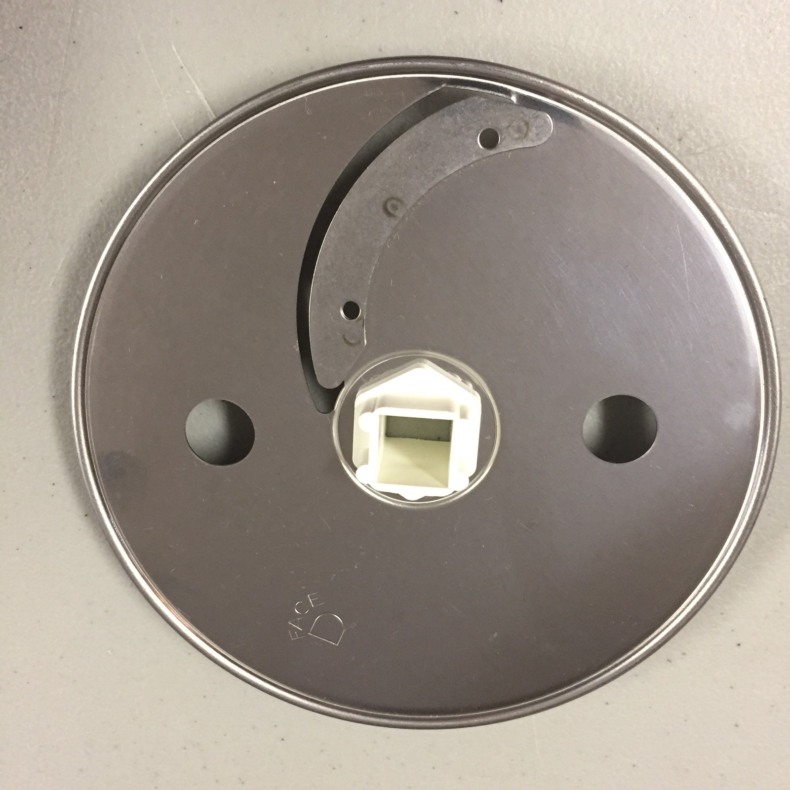 Regal La Machine V Food Processor Electronic LM6 V663 THIN SLICE DISC Part Only