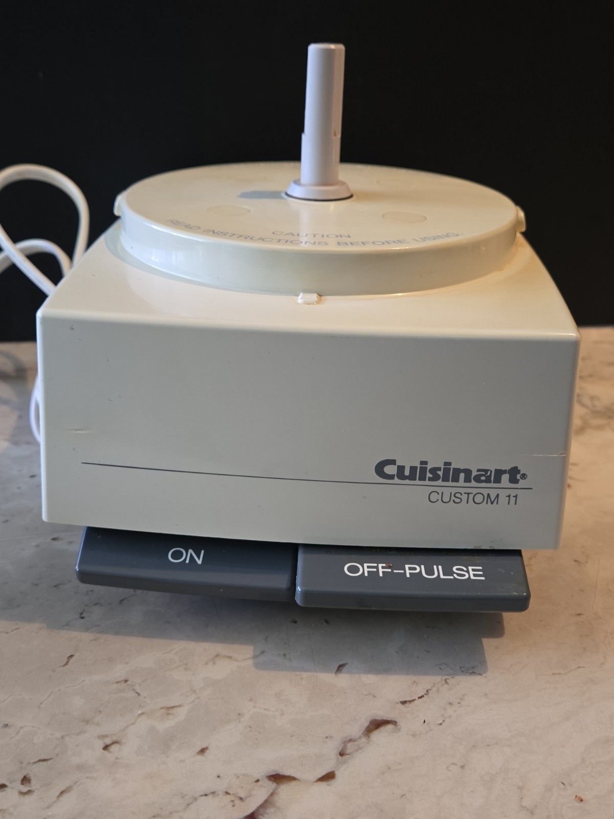 Cuisinart Food Processor DLC-8M Custom 11 Motor Base Part