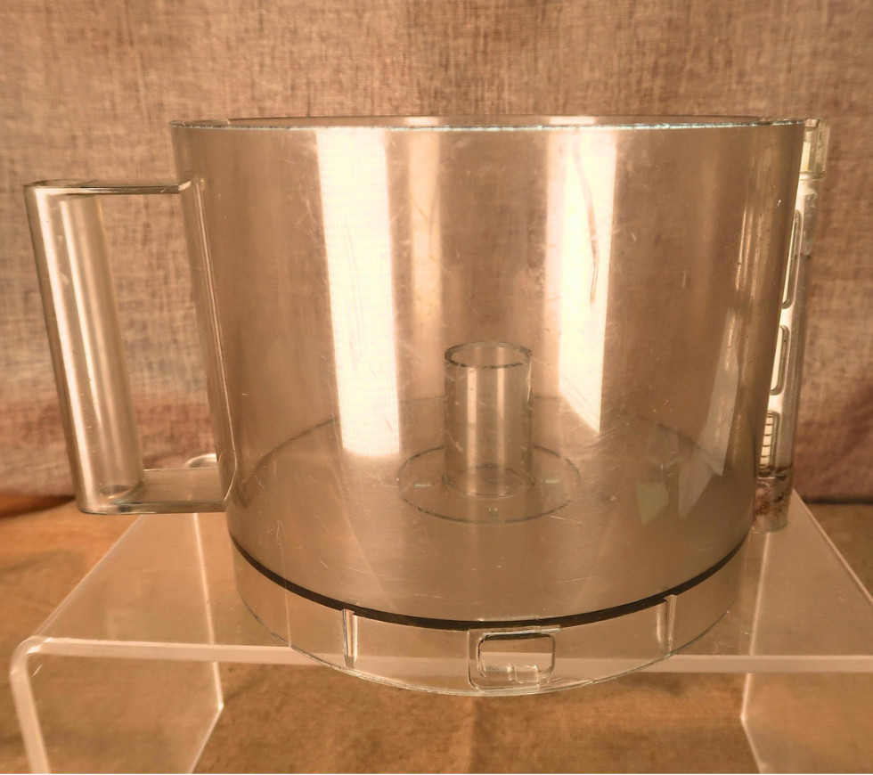 Cuisinart DLC-865AGTX Clear Work Bowl DLC-8 Series 11 Cup Replacement