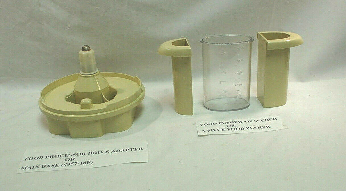 Oster Regency Kitchen Center Replacement Parts & Attachments 10 Assorted S9026