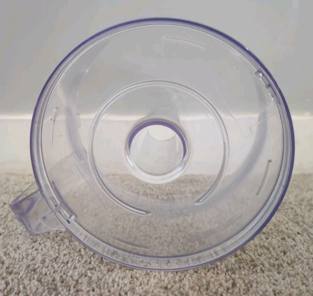 GE General Electric 4 Speed Food Processor Model 106622F REPLACEMENT BOWL ONLY
