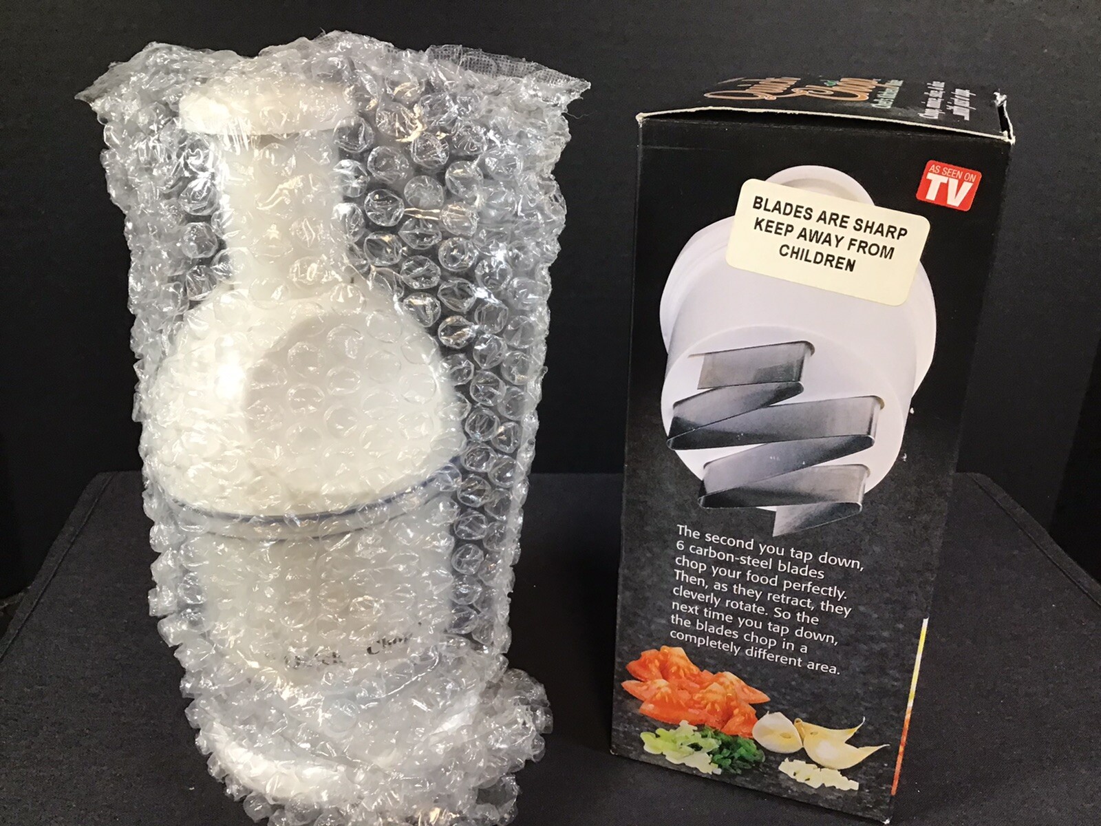 Quick Chop Kitchen Chefs Mate Chopper As Seen On TV Mini Food Processor