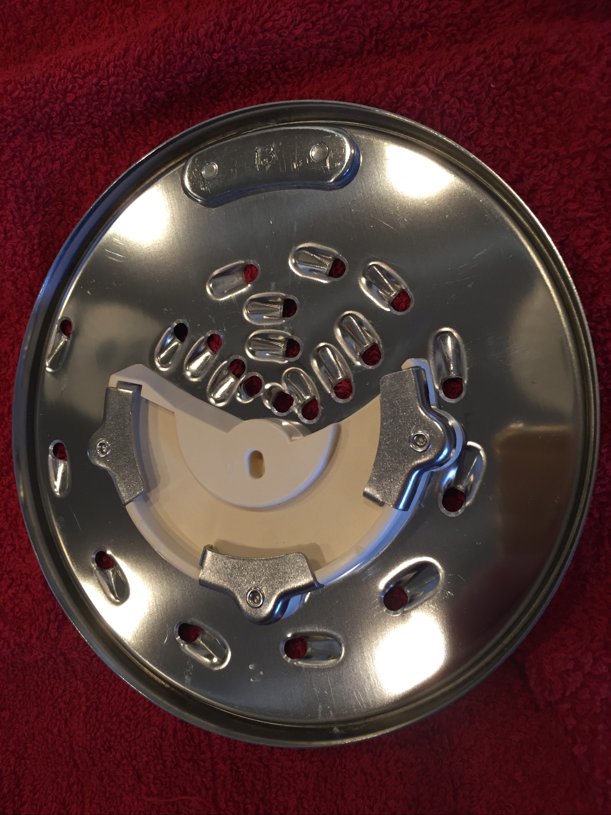 Cuisinart DLC-837TX DLC-8 DLC-10 Medium Shredding Disc for 11 and 7 cup models