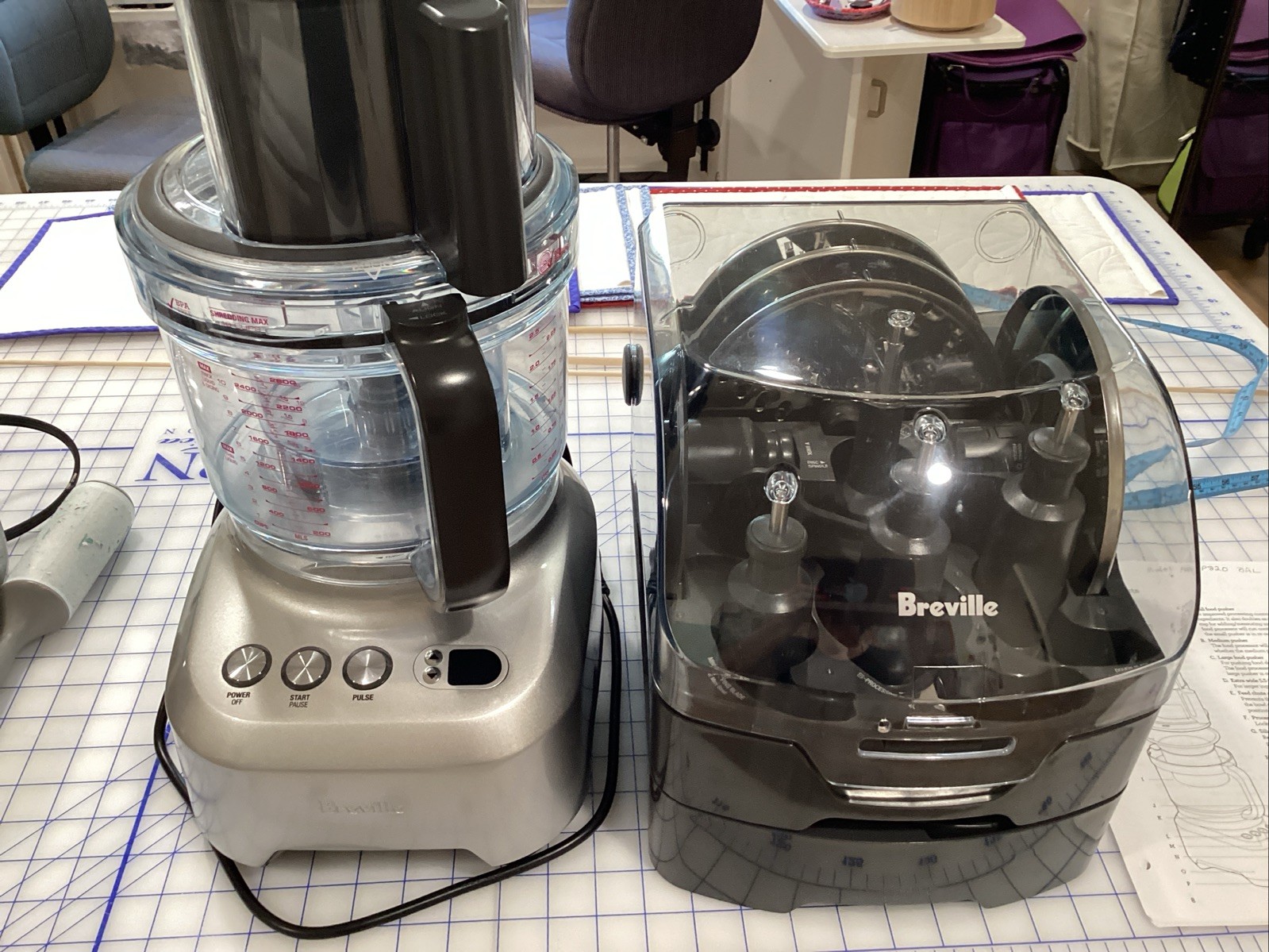 Breville BFP820 BAL Sous Chef 16 Cup Food Processor Unit with all accessories