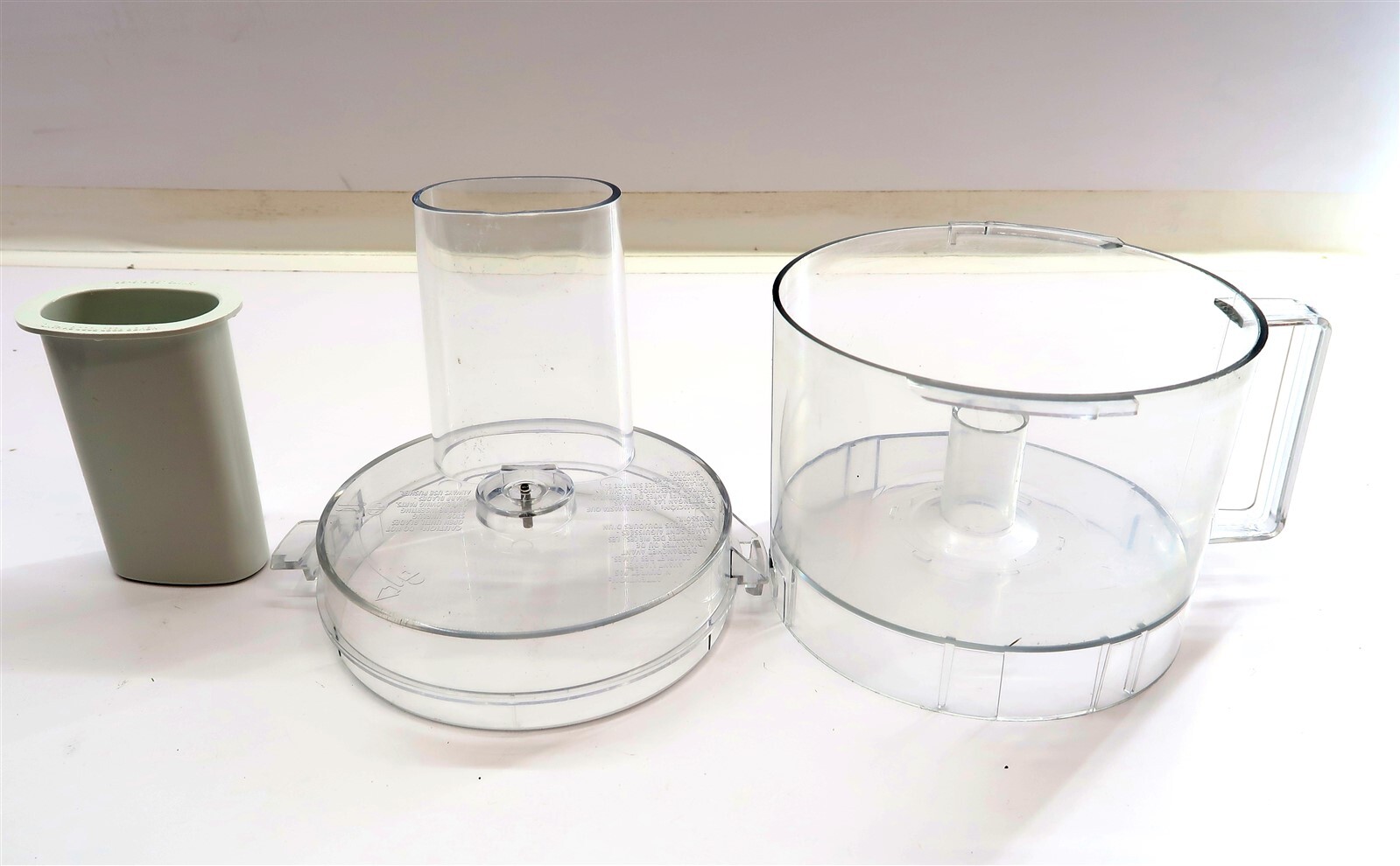 HAMILTON BEACH 702 Series Food Processor WORK BOWL & LID Replacement Parts