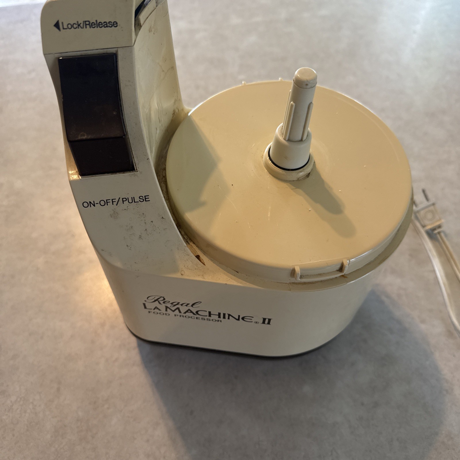 Replacement Base Motor Works Moulinex Regal La Machine II LM2 Food Processor