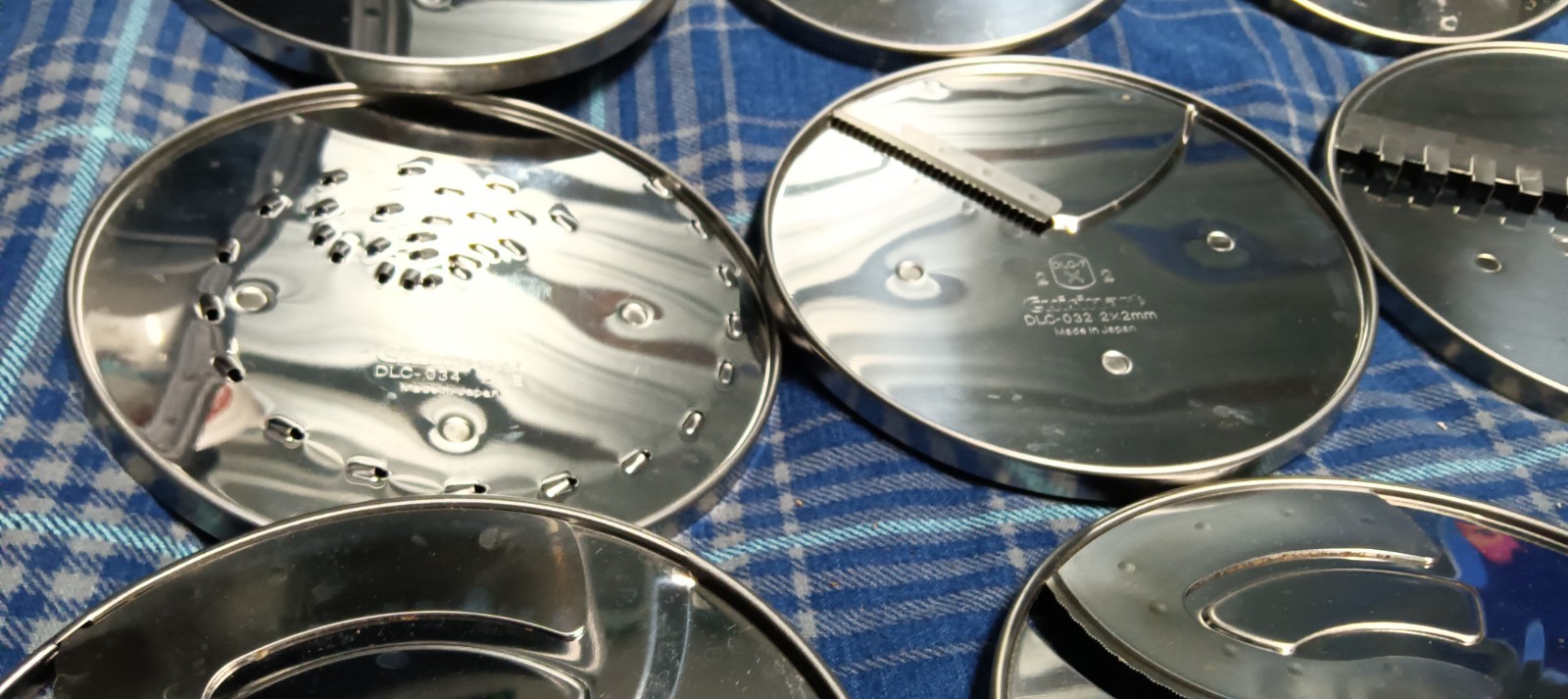 Cuisinart Complete DLC‑7 Disc Set 9 Blades DLC-070
