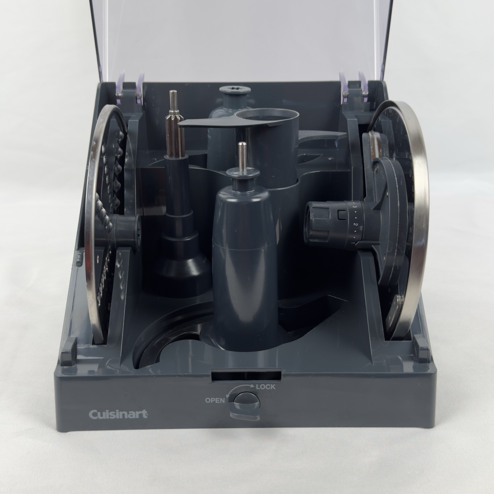 Cuisinart FP-13 Food Processor Disc Set FP-13RSD Coarse Shredding + Case