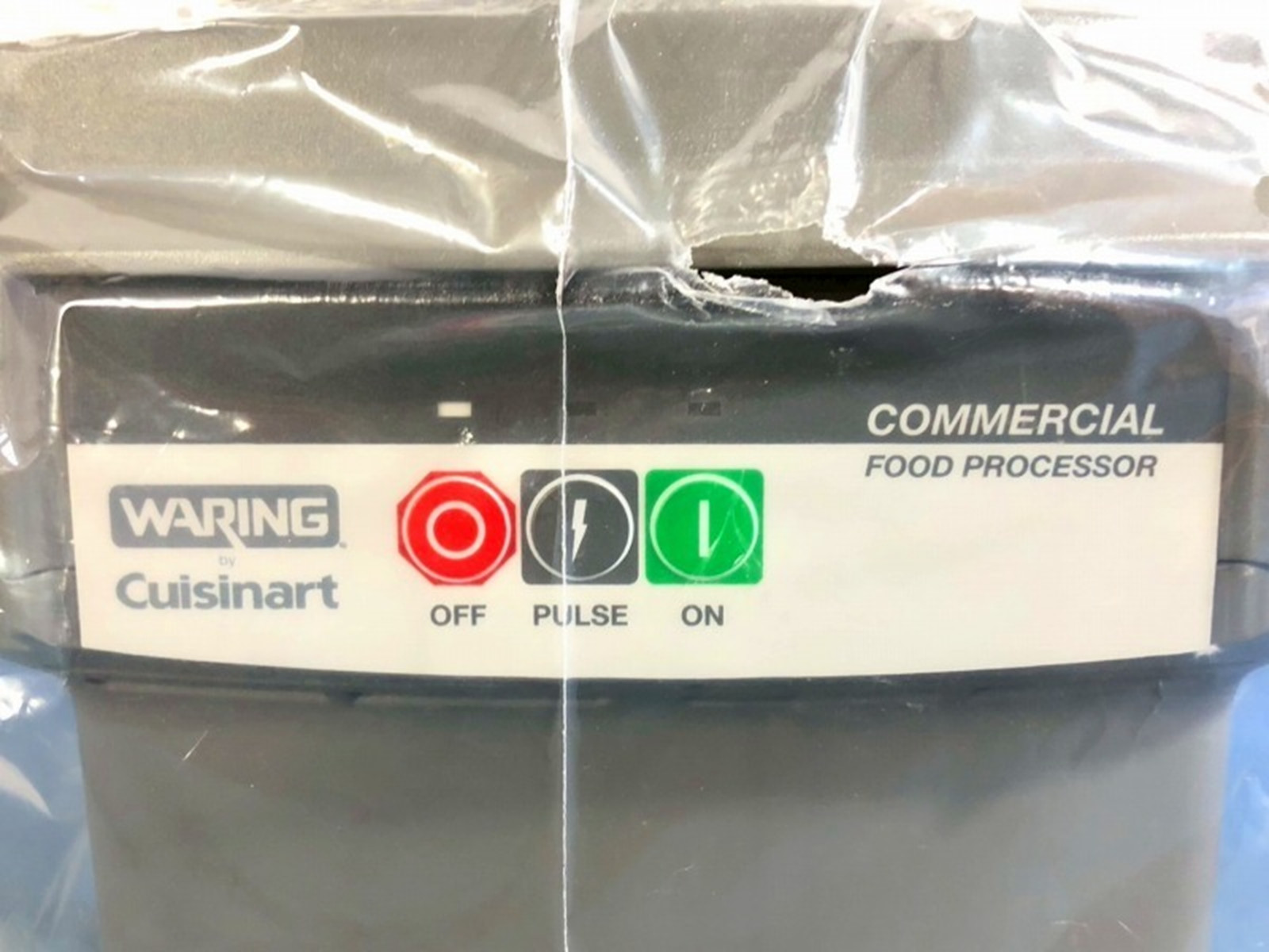 NEW CUISINART WARING 32FP20 FP2200 COMMERCIAL FOOD PROCESSOR 120V BARE UNIT