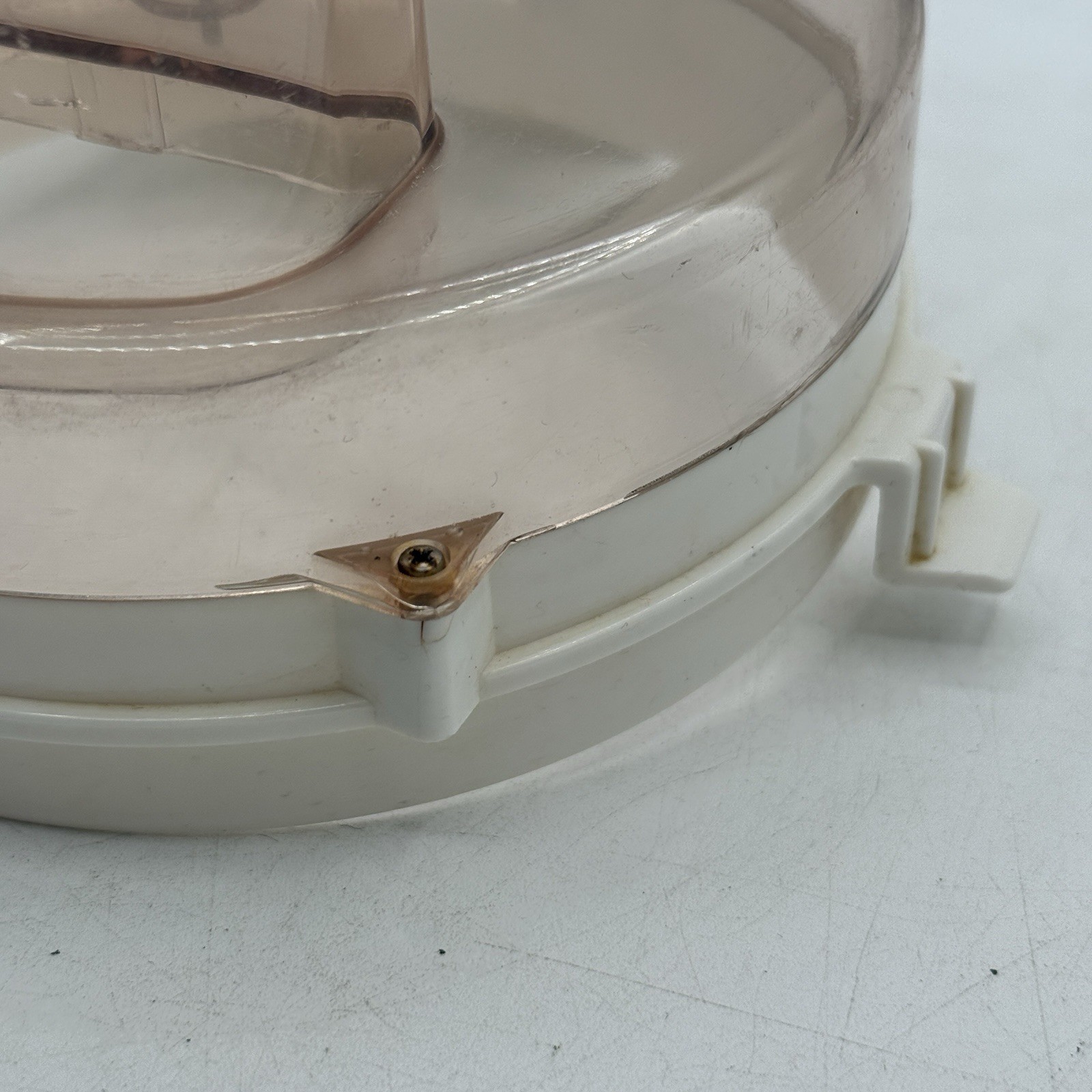 Hamilton Beach Scovill Emmie Food Processor 544 Food Chute/Lid Cover NO PUSHER