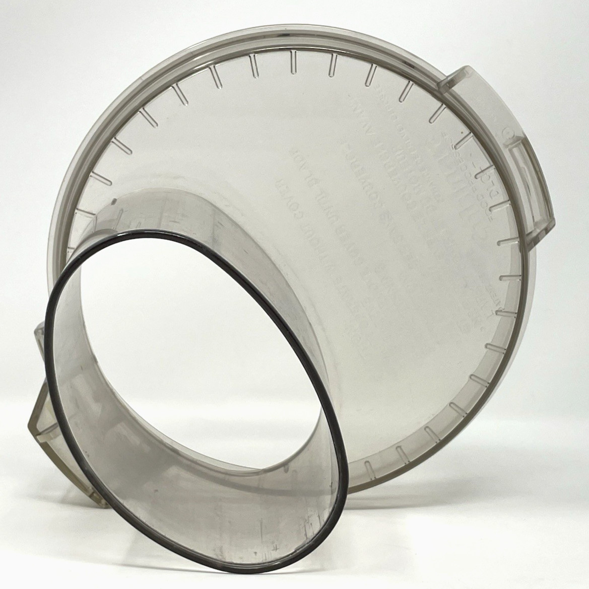 Cuisinart Food Processor DLC-7 Work Bowl Lid DLC-017B Replacement Part – Clear