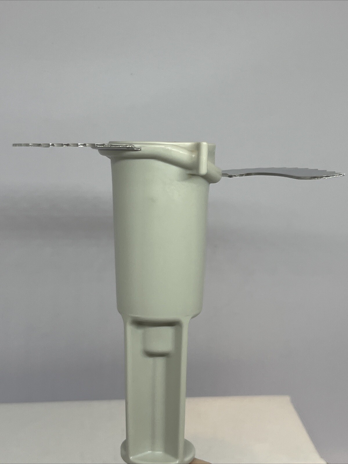 Braun Combimax Food Processor Replacement Chopping Blade With Cover 3205 White