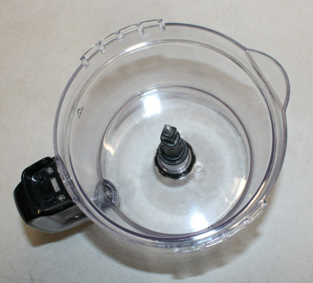 Hamilton Beach 10 Cup Food Processor Stack Snap 70822 Work Bowl Replacement Part