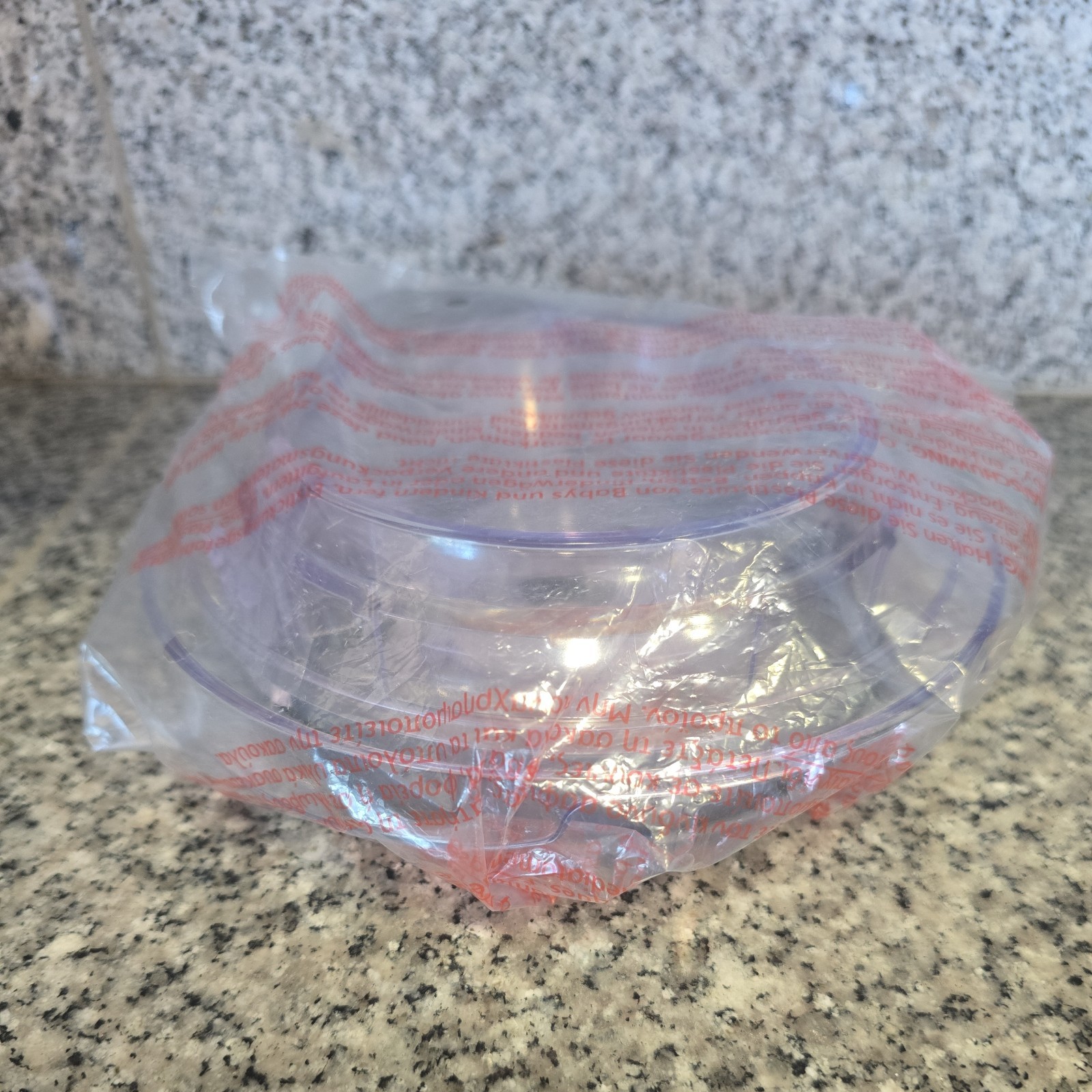 Ninja Master Prep QB900B 30 Food Processor Large Bowl Lid.