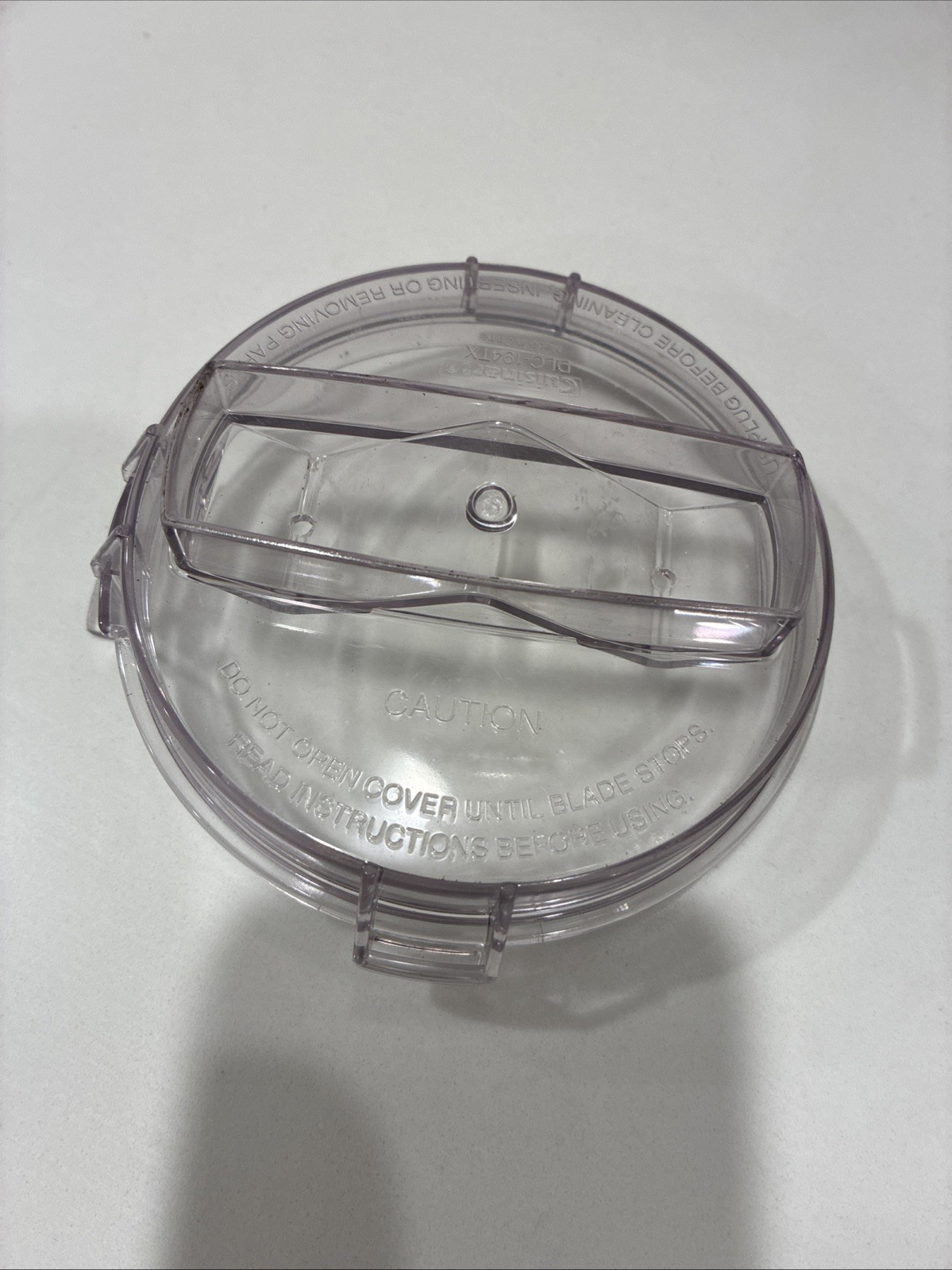 Cuisinart Mini Prep Food Processor Model DLC-1TX Replacement Part Lid DLC-194TX