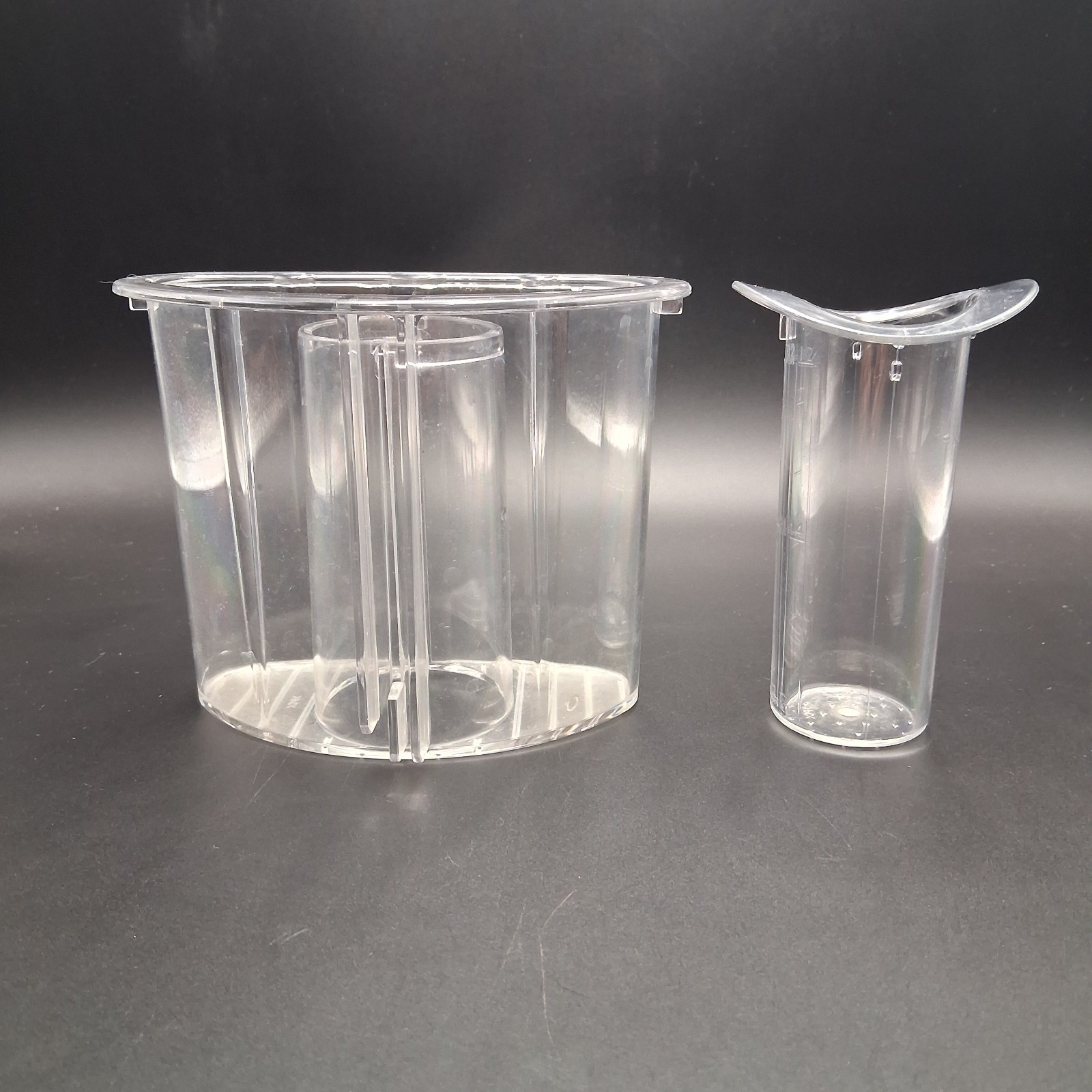 KitchenAid 12 C 2-Piece Food Pusher Ultra Wide Mouth WP8211931 KFPW7600 KFPW770
