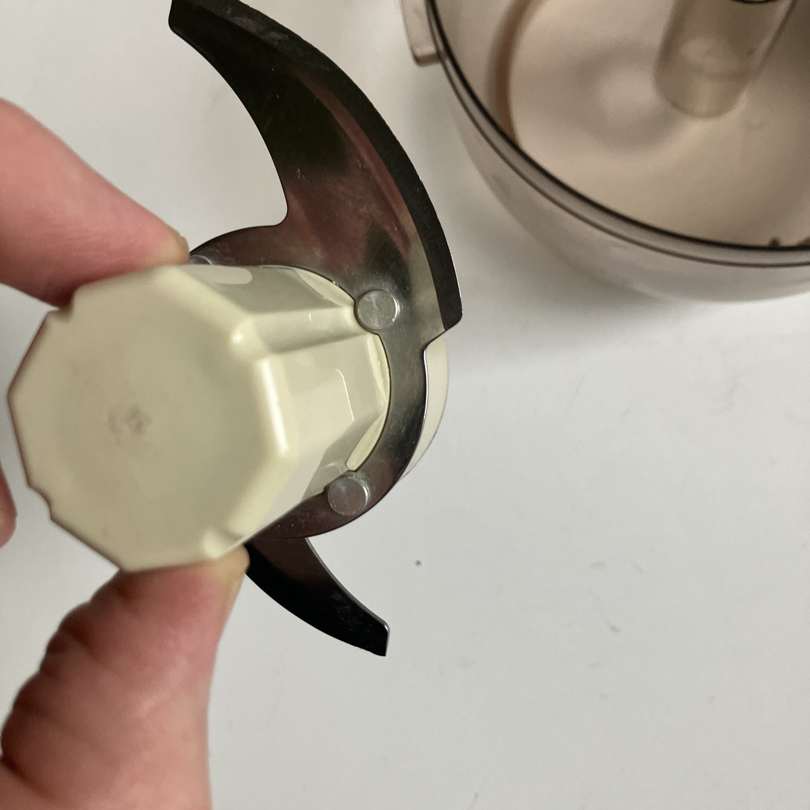 West Bend High Performance Food Processor Model 6500 Replacement Bowl & Blade