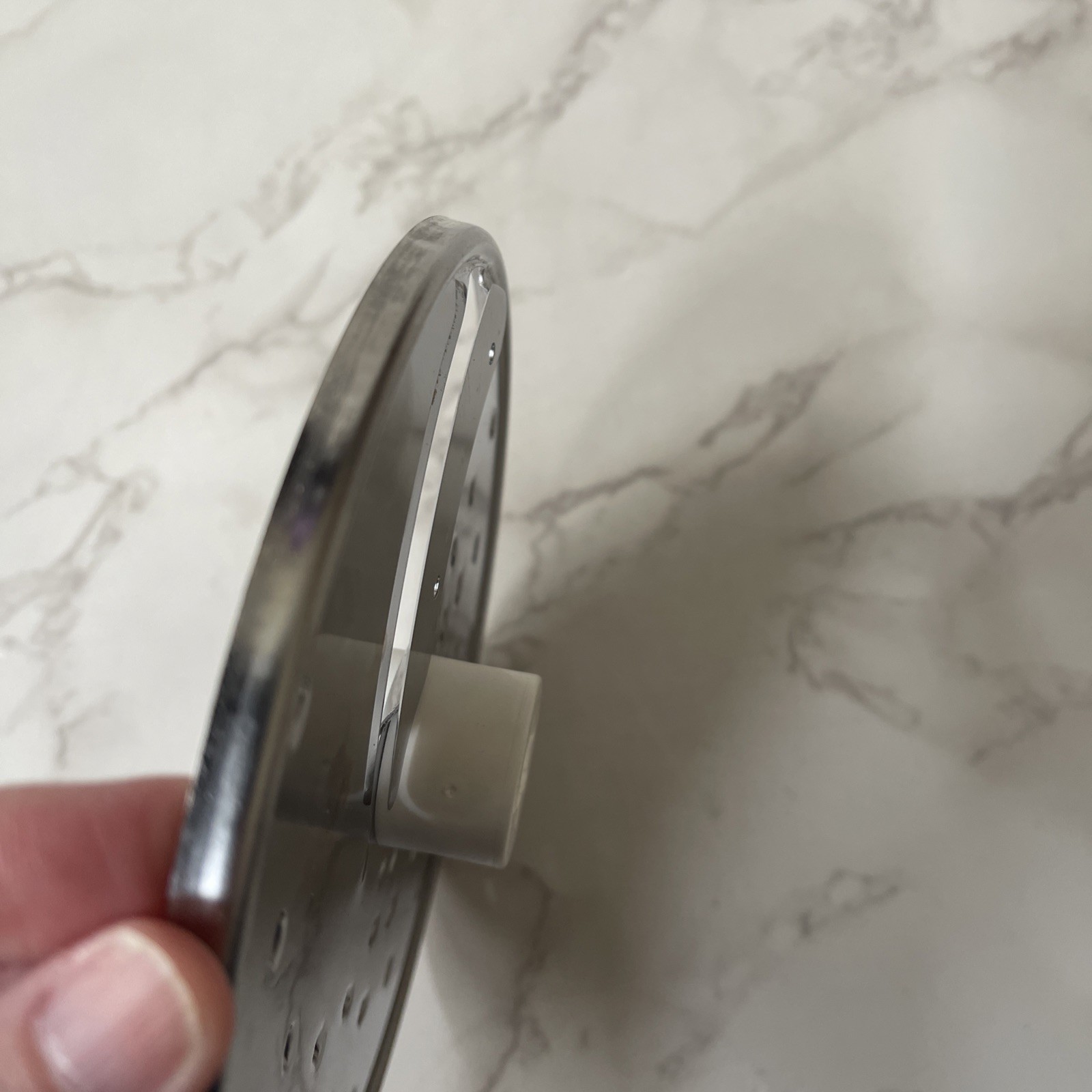 KitchenAid Food Processor 2mm Thin Shredding Slicing Disc KFPRD2 Reversible DVSA