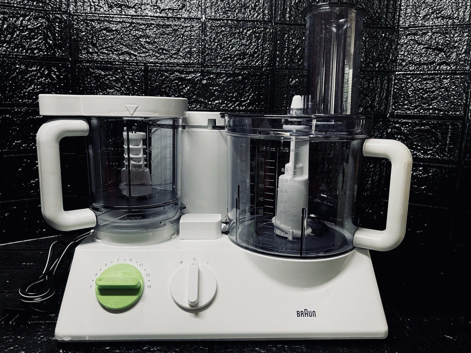 2021 Braun Tribute Collection (FX3030) 12 Cup Food Processor (No Accessories)