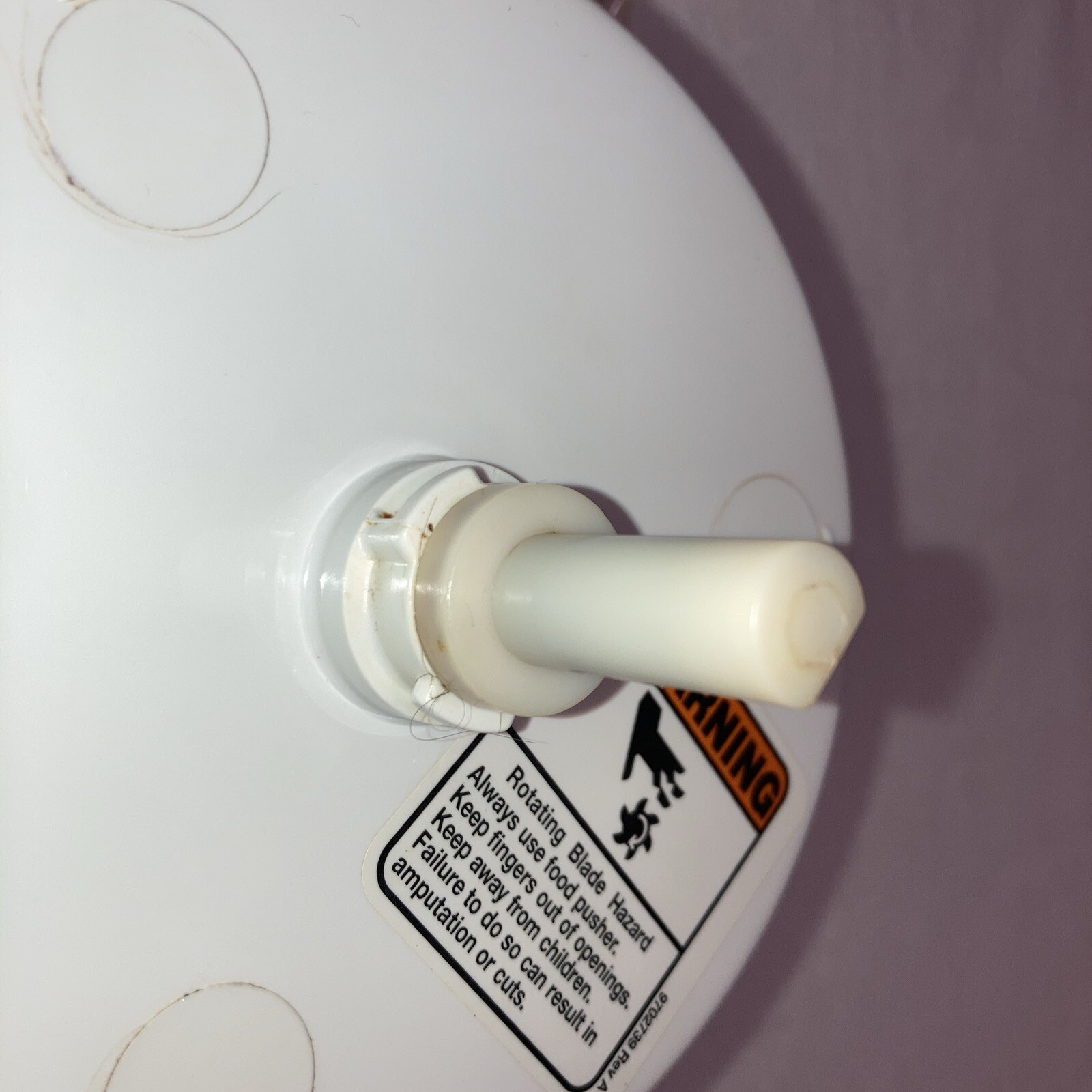KitchenAid Chef’s Food Processor KFP300WH Little Classic Replacement Base Motor