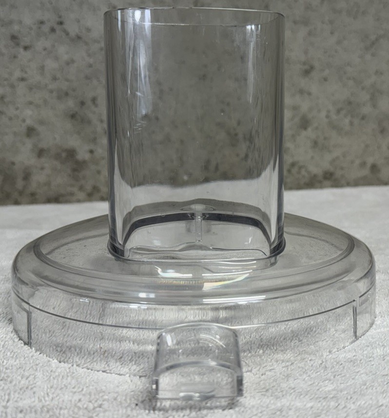 KitchenAid KFP740 KFP750 Food Processor Replacement Lid Clear Cover to Work Bowl