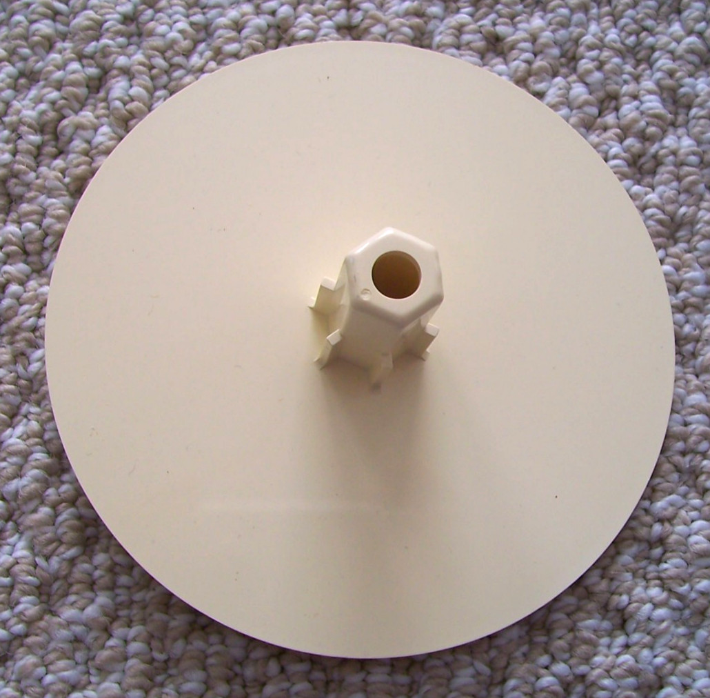 Sunbeam Oskar Model 14081 Food Processor Replacement Part Ejector Disk