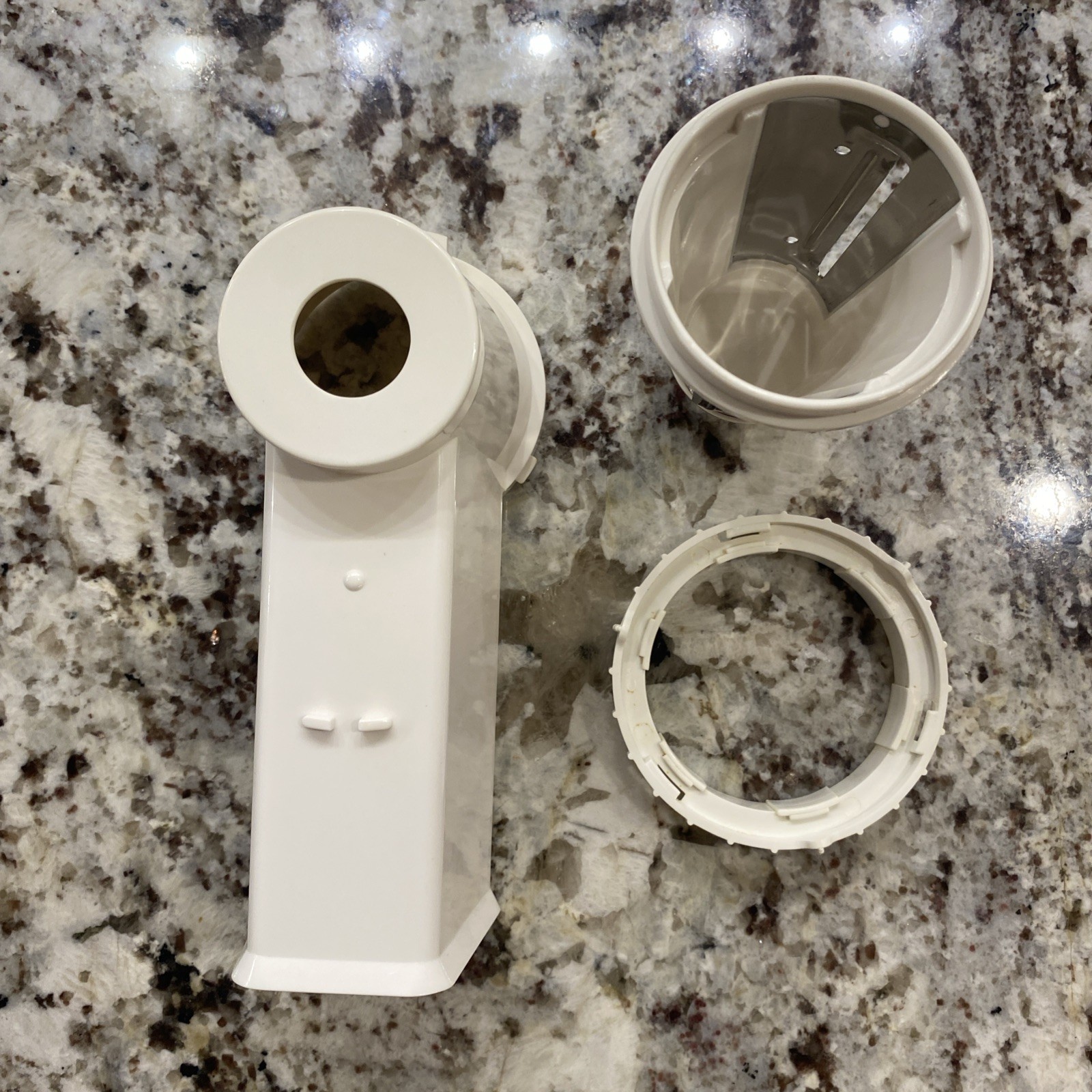 Presto Salad Shooter replacement parts Shredder Blade Ring Model #02910