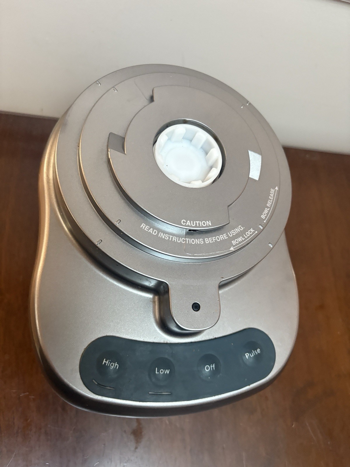Cuisinart Elemental 11-cup Food Processor Model CFP-22GMPC Base ONLY TESTED WORK