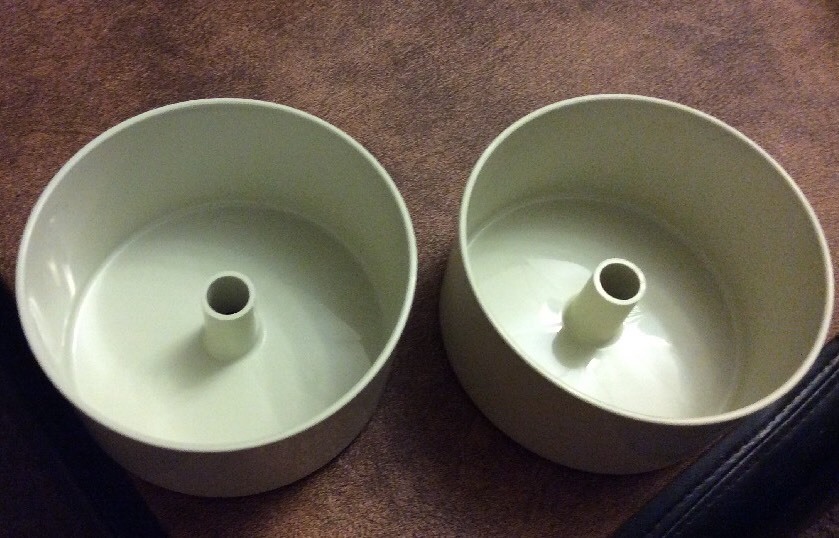 Moulinex La Machine 354 / 390 (2)Replacement MIXING BOWLS Dough Works Model 514