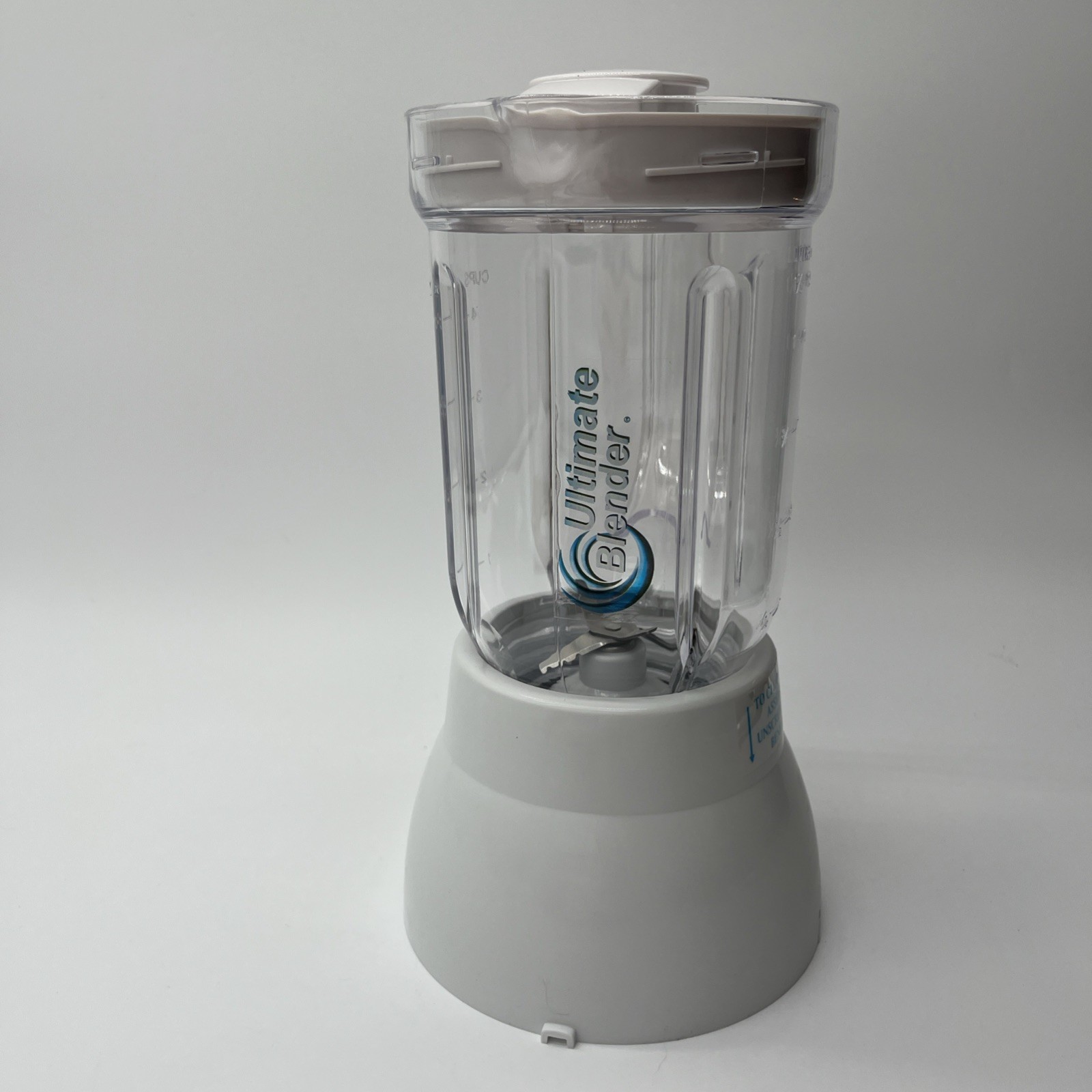 Ultimate Chopper CH-1 Food Processor with Blender Attachment NEW – No Box