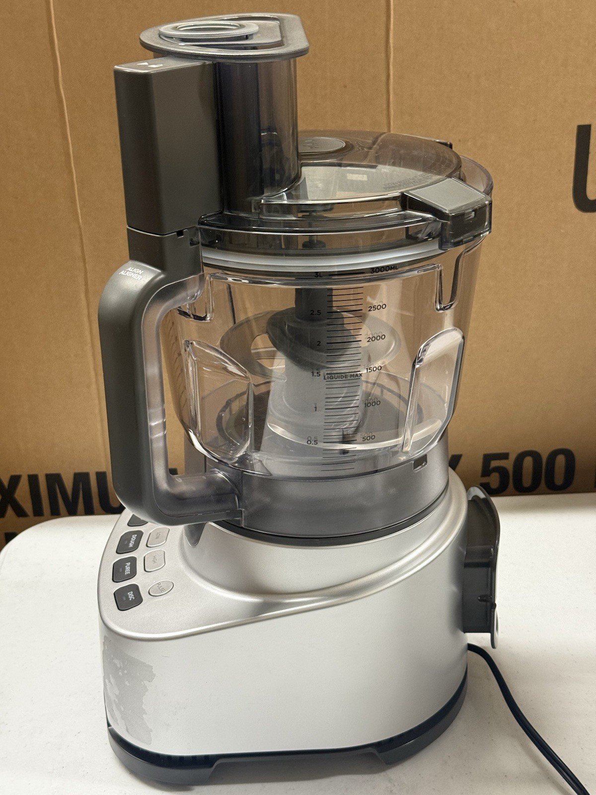 Ninja Professional XL NF701 Auto IQ 4-in-1 Food Processor Black – TESTED