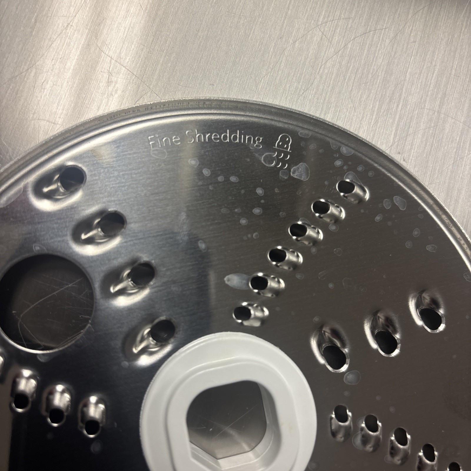KitchenAid Food Processor KFP0935QOB fine/med shredding disc Replacement Part