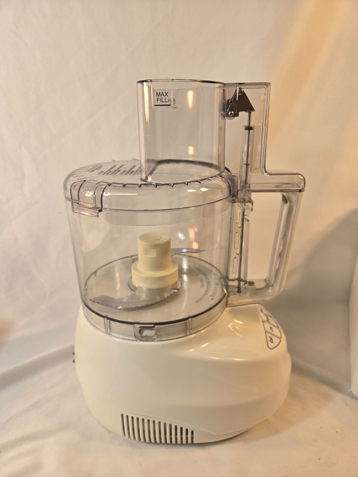 Cuisinart Prep 11 Plus DLC-2011 11-Cup Food Processor Complete w/Blades & Manual