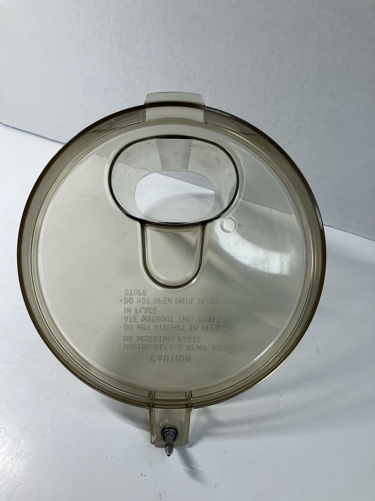 Black & Decker Food Processor Vtg D1FP1D Full Capacity 1986 USA Tested Clean