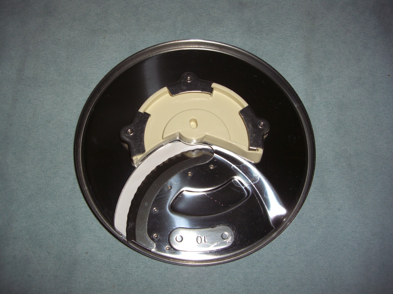 CUISINART Custom Pro 11 FOOD PROCESSOR SLICING DISC BLADE DLC-8 DLC-10 4MM ONLY