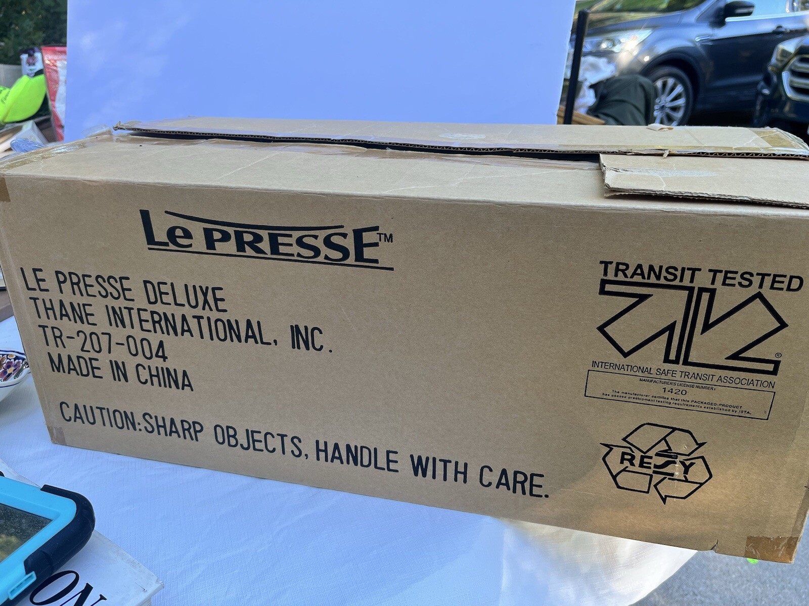 New Le Presse deluxe gourmet food styler. NIB LP1023 TR-207-070 8 in 1