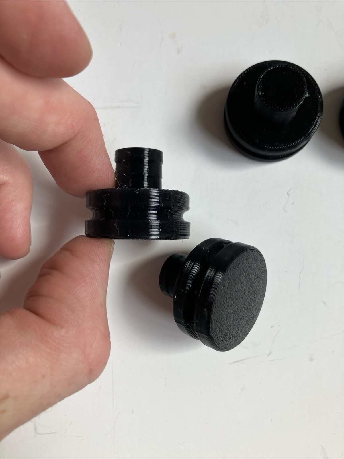 NEW 2 Black Replacement Feet KitchenAid Food Processor KFP600 Motor Base Parts
