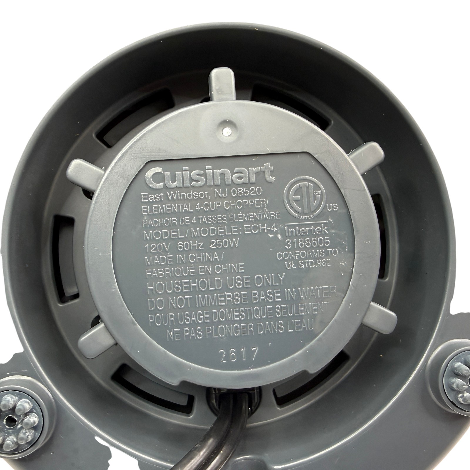 Cuisinart Mini-Prep Plus Food Processor DLC-2A – Silver – Chop & Grind
