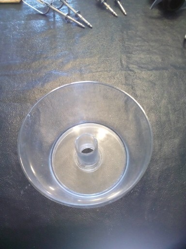 KitchenAid Food Processor Small Mini Work Bowl Replacement Part KFP600WH
