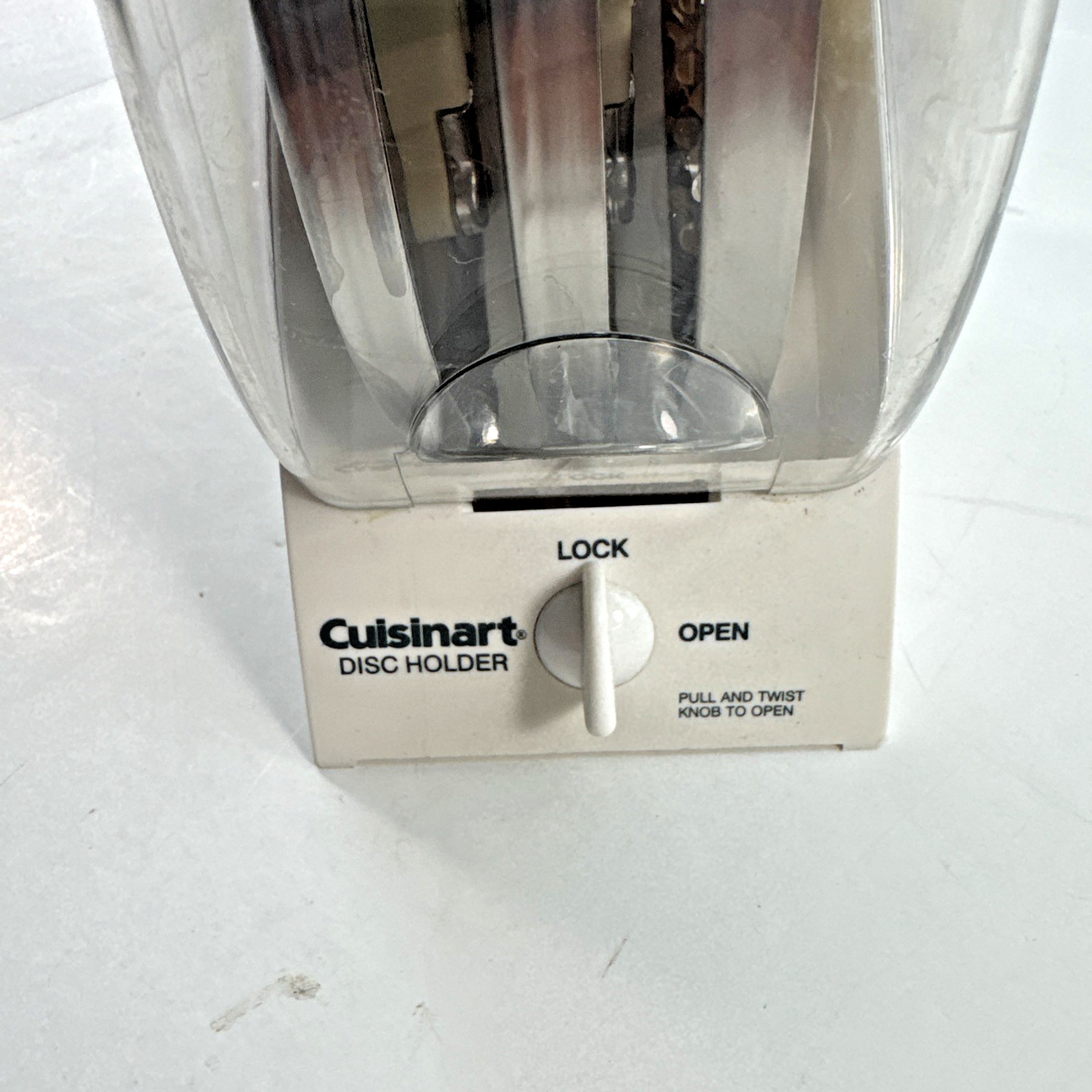 Cuisinart Food Processor DLC-842TX Slicer DLC-837TX Grater DLC-844TX Slicer Case