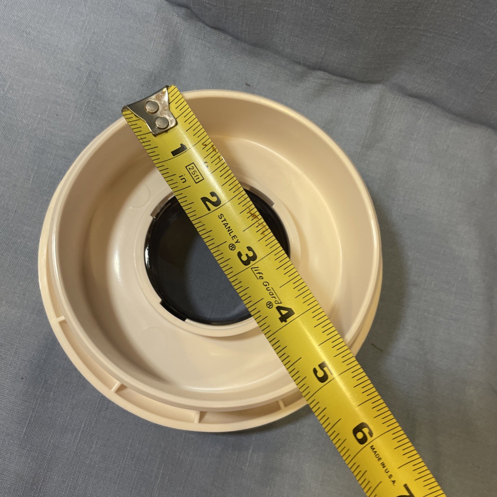 Cuisinart SmartPower Duet BFP-703 Replacement BLENDER LID Only White Perfect