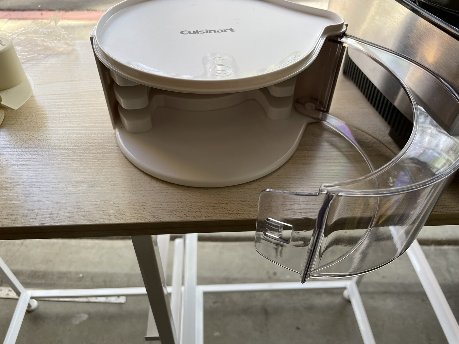 CUISINART Custom Pro 11 Food Processor Base & Bowl EV-11PC7