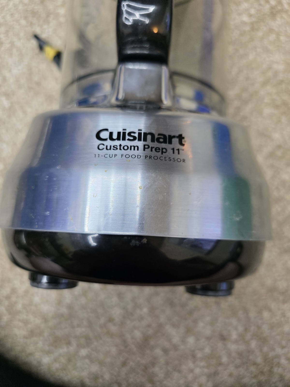 Cuisinart Prep 11 Plus Food Processor DLC-2011CHB 11 Cup Ev11-pc9