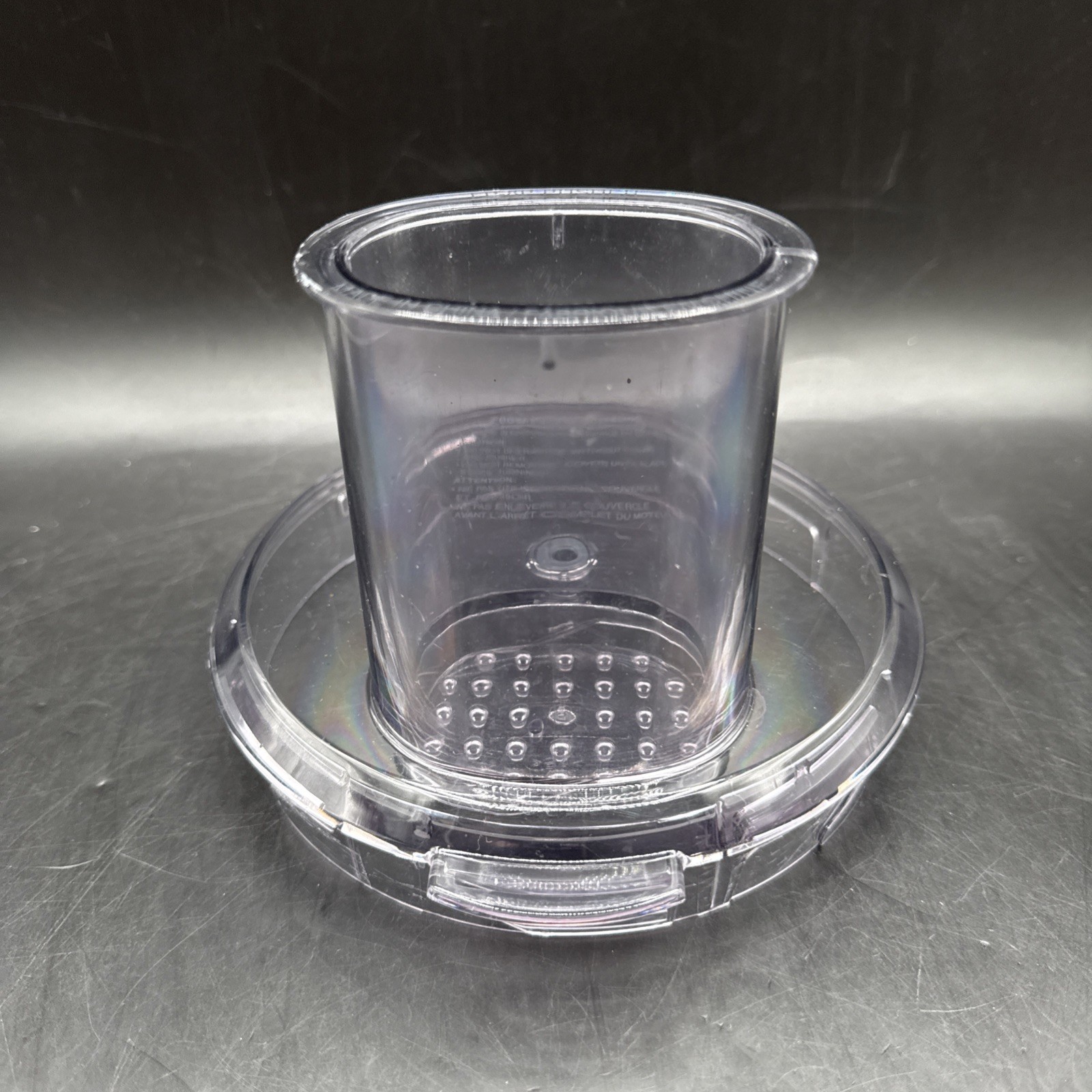 Cuisinart FP-8 Food Processor Work Lid Cover Only FP-8WBC OEM Replacement Part