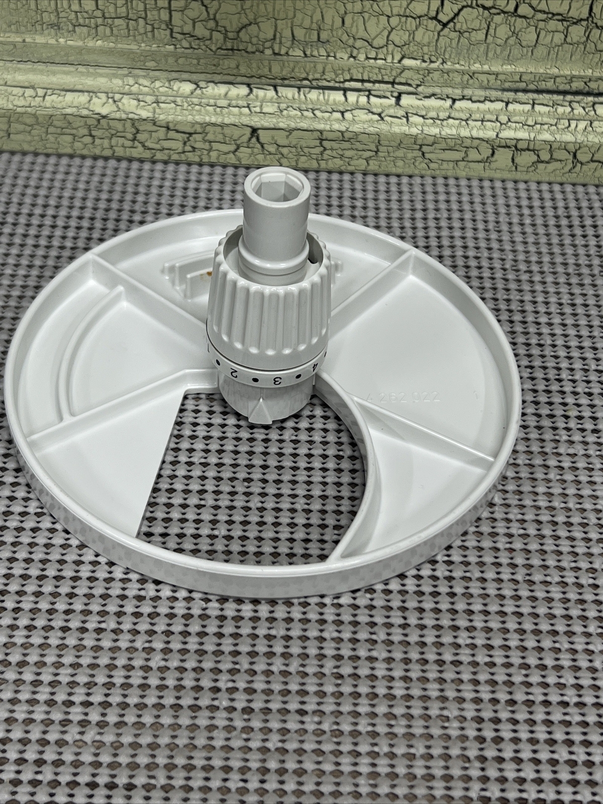 Braun Multipractic Carrier Insert Holder 4262022 Food Processor 4262