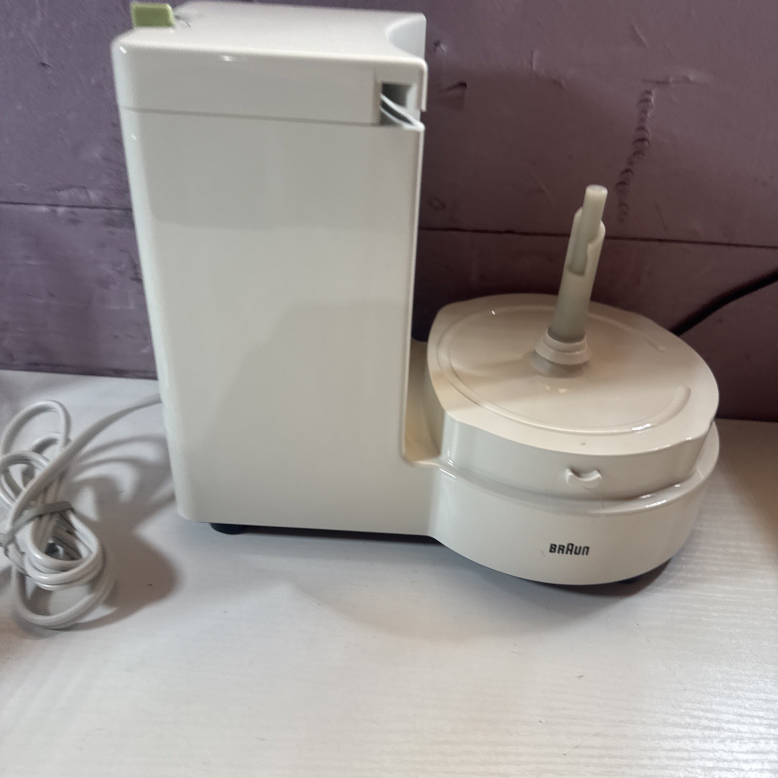 braun food processor Base Only Type 4176 Works